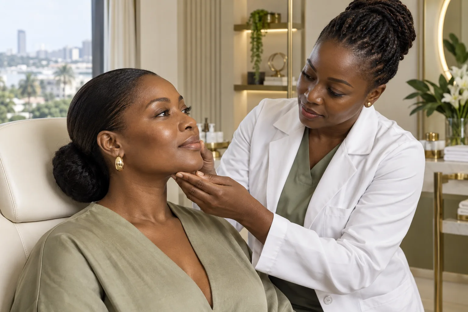 Black African clinician